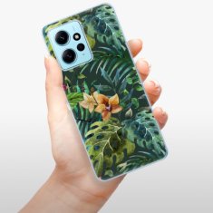 iSaprio Tropical Green 02 szilikon tok Xiaomi Redmi Note 12 5G