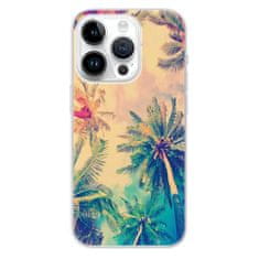 iSaprio Palm Beach szilikon tok iPhone 15 Pro