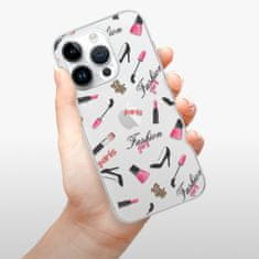 iSaprio Fashion pattern 01 szilikon tok iPhone 15 Pro