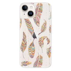 iSaprio Feather pattern 02 szilikon tok iPhone 15