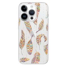 iSaprio Feather pattern 02 szilikon tok iPhone 15 Pro