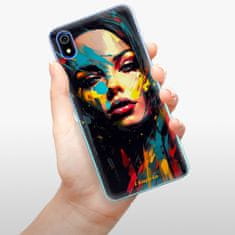 iSaprio Abstract Women szilikon tok Xiaomi Redmi 7A