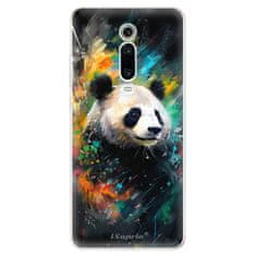 iSaprio Abstract Panda szilikon tok Xiaomi Mi 9T Pro