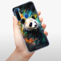 iSaprio Abstract Panda szilikon tok Xiaomi Redmi Note 8T