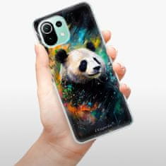 iSaprio Abstract Panda szilikon tok Xiaomi Mi 11 Lite