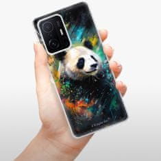 iSaprio Abstract Panda szilikon tok Xiaomi 11T / 11T Pro