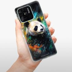 iSaprio Abstract Panda szilikon tok Xiaomi Redmi 10C