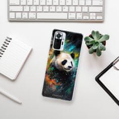 iSaprio Abstract Panda szilikon tok Xiaomi Redmi Note 10 Pro