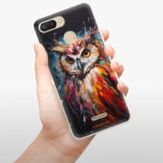 iSaprio Abstract Owl szilikon tok Xiaomi Redmi 6