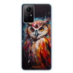 iSaprio Abstract Owl szilikon tok Xiaomi Redmi Note 12S