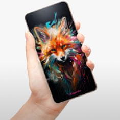 iSaprio Neon Fox szilikon tok Samsung Galaxy A7 (2018)