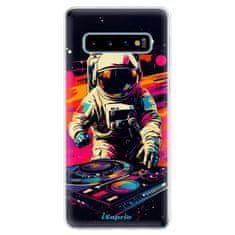 iSaprio Astronaut DJ szilikon tok SAMSUNG GALAXY S10