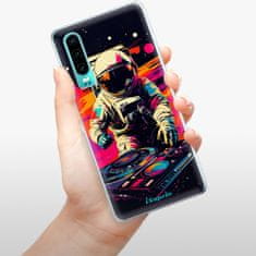 iSaprio Astronaut DJ szilikon tok Huawei P30