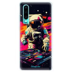iSaprio Astronaut DJ szilikon tok Huawei P30