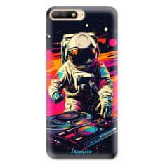 iSaprio Astronaut DJ szilikon tok Huawei Y6 Prime 2018