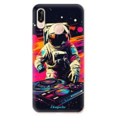 iSaprio Astronaut DJ szilikon tok Huawei P20 Lite
