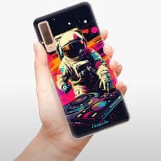 iSaprio Astronaut DJ szilikon tok Samsung Galaxy A7 (2018)