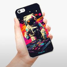 iSaprio Astronaut DJ szilikon tok Apple iPhone 5/5S/SE
