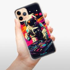 iSaprio Astronaut DJ szilikon tok Apple iPhone 11 Pro