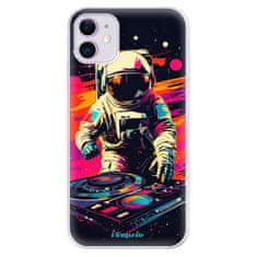 iSaprio Astronaut DJ szilikon tok Apple iPhone 11