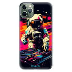 iSaprio Astronaut DJ szilikon tok Apple iPhone 11 Pro Max