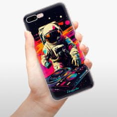 iSaprio Astronaut DJ szilikon tok Apple iPhone 7 Plus / 8 Plus