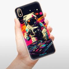 iSaprio Astronaut DJ szilikon tok Huawei Y5 2019