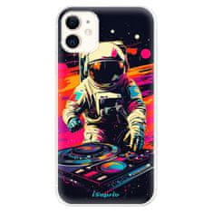 iSaprio Astronaut DJ szilikon tok Apple iPhone 11