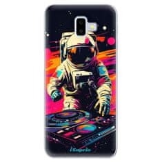 iSaprio Astronaut DJ szilikon tok Samsung Galaxy J6+