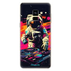 iSaprio Astronaut DJ szilikon tok Samsung Galaxy A8 2018