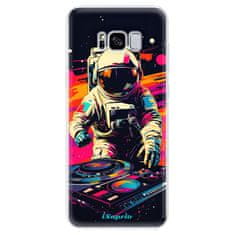 iSaprio Astronaut DJ szilikon tok Samsung Galaxy S8
