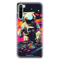 iSaprio Astronaut DJ szilikon tok Xiaomi Redmi Note 8