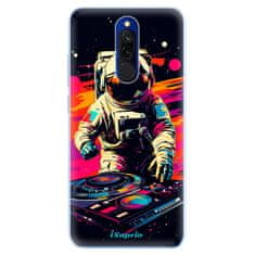iSaprio Astronaut DJ szilikon tok Xiaomi Redmi 8
