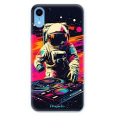 iSaprio Astronaut DJ szilikon tok Apple iPhone Xr