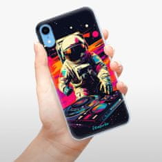 iSaprio Astronaut DJ szilikon tok Apple iPhone Xr
