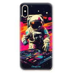 iSaprio Astronaut DJ szilikon tok Apple iPhone XS