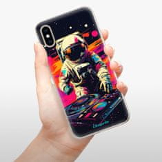 iSaprio Astronaut DJ szilikon tok Apple iPhone XS