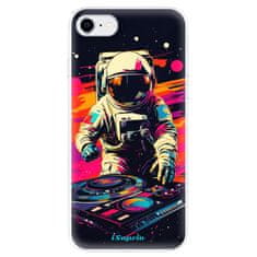 iSaprio Astronaut DJ szilikon tok Apple iPhone SE 2020