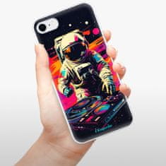 iSaprio Astronaut DJ szilikon tok Apple iPhone SE 2020