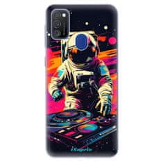 iSaprio Astronaut DJ szilikon tok Samsung Galaxy M21