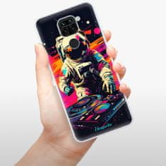 iSaprio Astronaut DJ szilikon tok Xiaomi Redmi Note 9
