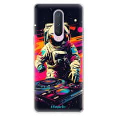 iSaprio Astronaut DJ szilikon tok OnePlus 8