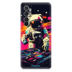 iSaprio Astronaut DJ szilikon tok Xiaomi Mi Note 10 Lite