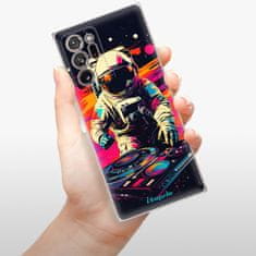 iSaprio Astronaut DJ szilikon tok Samsung Galaxy Note 20 Ultra