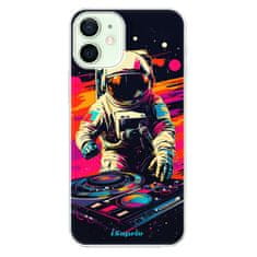 iSaprio Astronaut DJ szilikon tok Apple iPhone 12 Mini