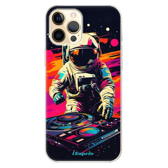 iSaprio Astronaut DJ szilikon tok Apple iPhone 12 Pro Max