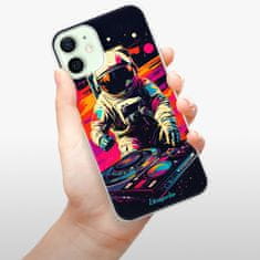 iSaprio Astronaut DJ szilikon tok Apple iPhone 12