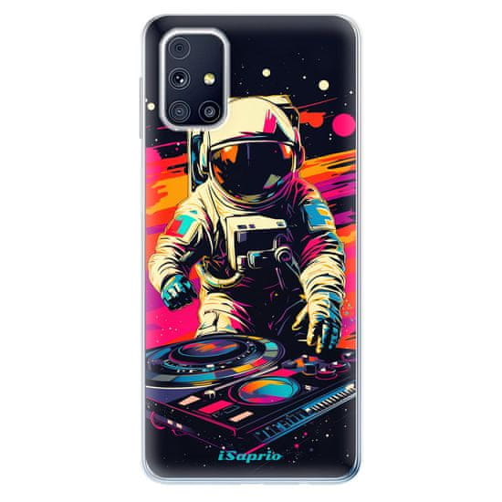 iSaprio Astronaut DJ szilikon tok Samsung Galaxy M31s