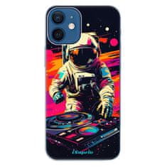 iSaprio Astronaut DJ szilikon tok Apple iPhone 12