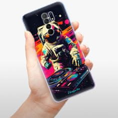 iSaprio Astronaut DJ szilikon tok Xiaomi Redmi 9